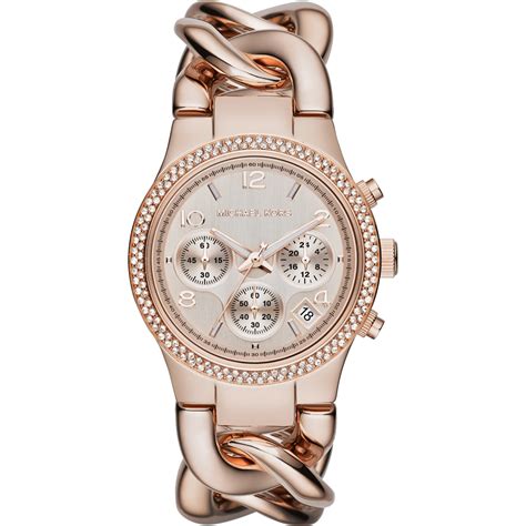 michael kors runway twist watch amazon|Michael Kors oversized watch.